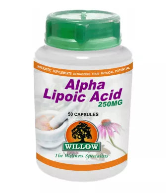 Alpha Lipoic Acid - 50 Capsules