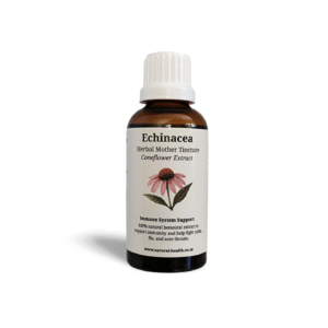 echinacea herbal mother tincture support for the immune system