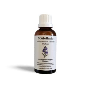 scutellaria (skullcap) – natural relief for anxiety, sleep & nervous tension