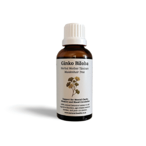 ginkgo biloba: memory & cognitive performance