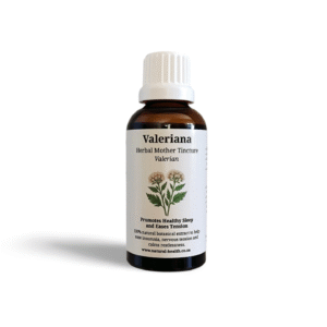 valeriana: promotes restful sleep & antispasmodic